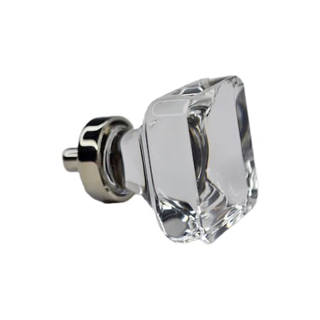 Emtek Bright Nickel Knobs 86403US14 86403US14